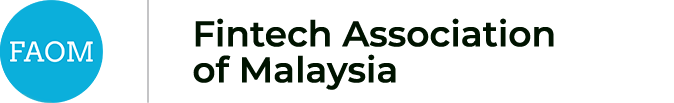 Fintech Association of Malaysia (FAOM) member logo