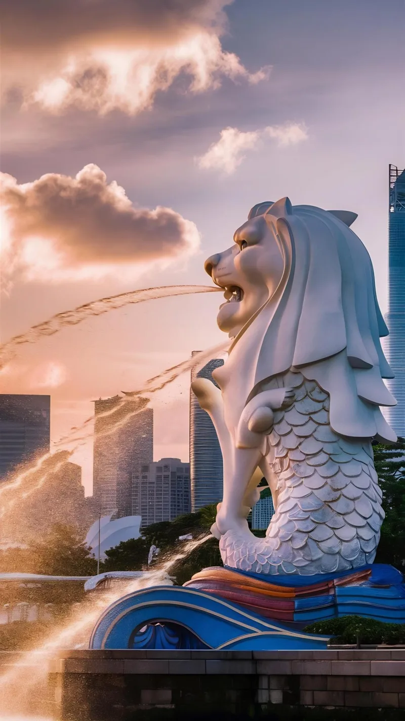 Merlion Park, Singapore