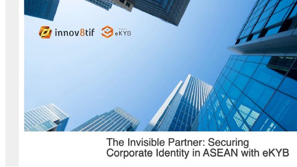 eKYB Whitepaper — Securing Corporate Identity in ASEAN
