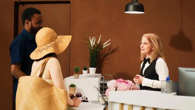 Boutique hotels and short-term rentals