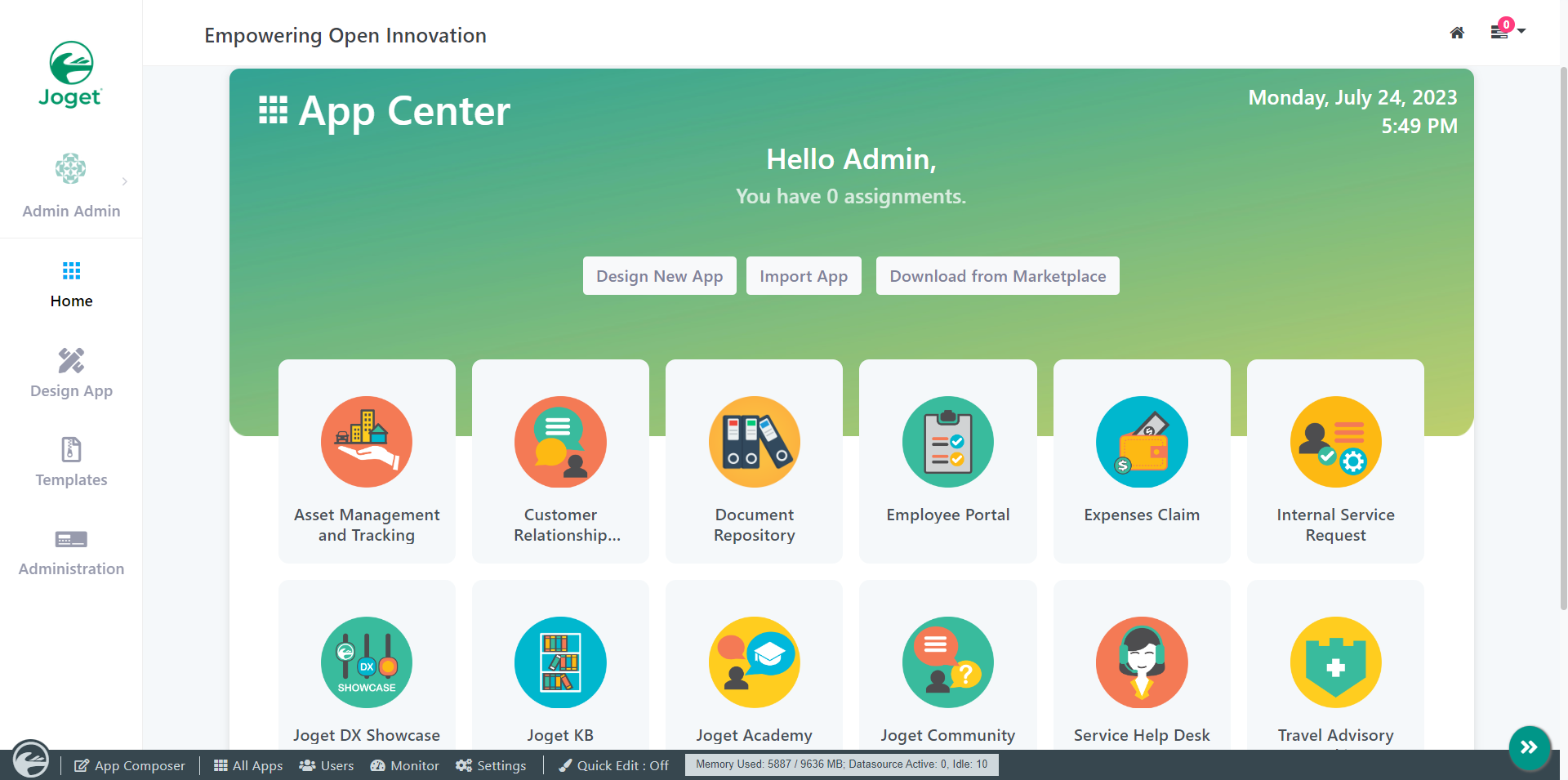 Joget Marketplace