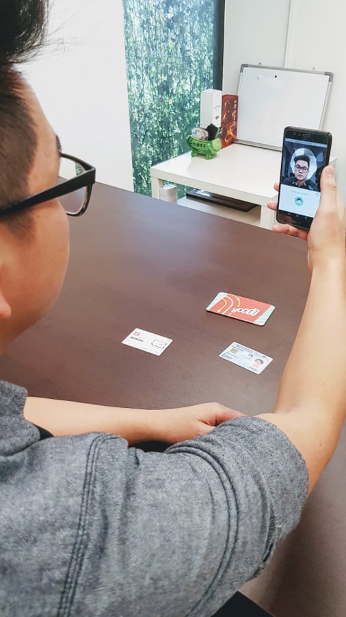 What's Behind Yoodo App's Customer Onboarding?