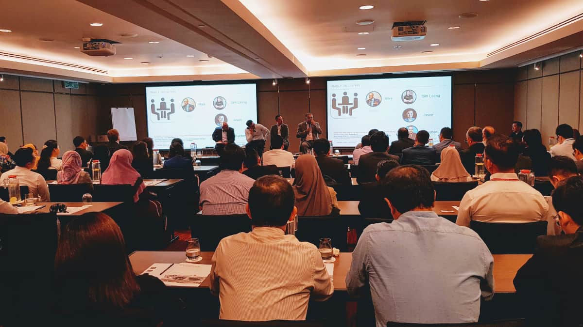 Thomson Reuters on Cashless Malaysia and BNM's ICTF