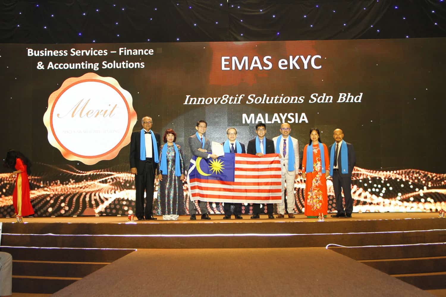 Innov8tif’s EMAS eKYC Wins APICTA Awards at International Stage