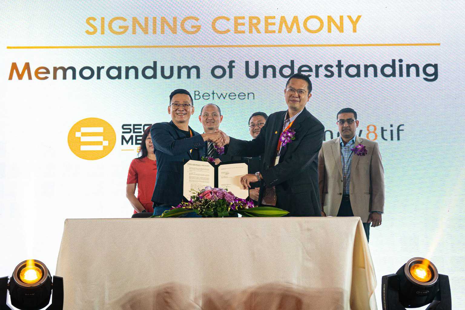 Innov8tif Inks MoU with Securemetric to Integrate Innov8tif’s EMAS eKYC and Workflow Solution with Securemetric’s Centagate Cloud and Signing Cloud