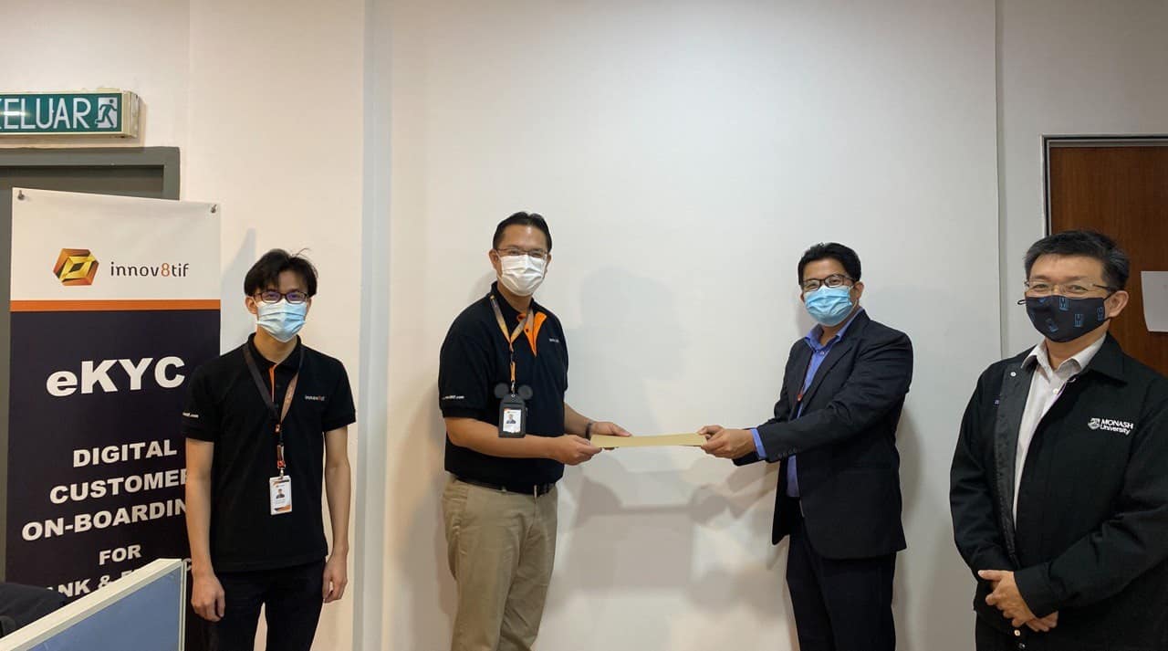 Innov8tif Collaborates with Monash University Malaysia in R&D of Image Forgery Detection