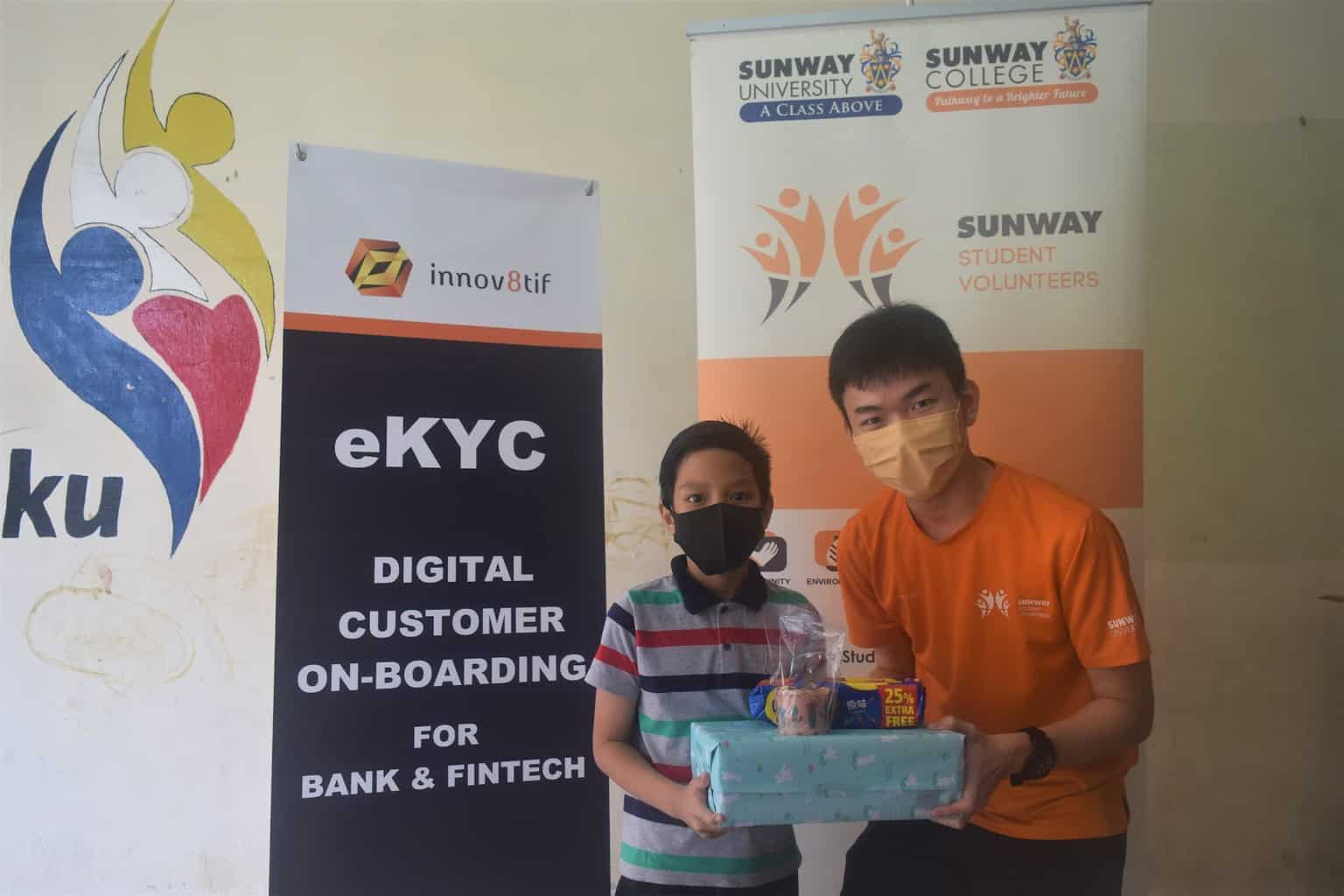 Sunway Shoebox: Spreading Christmas Joy