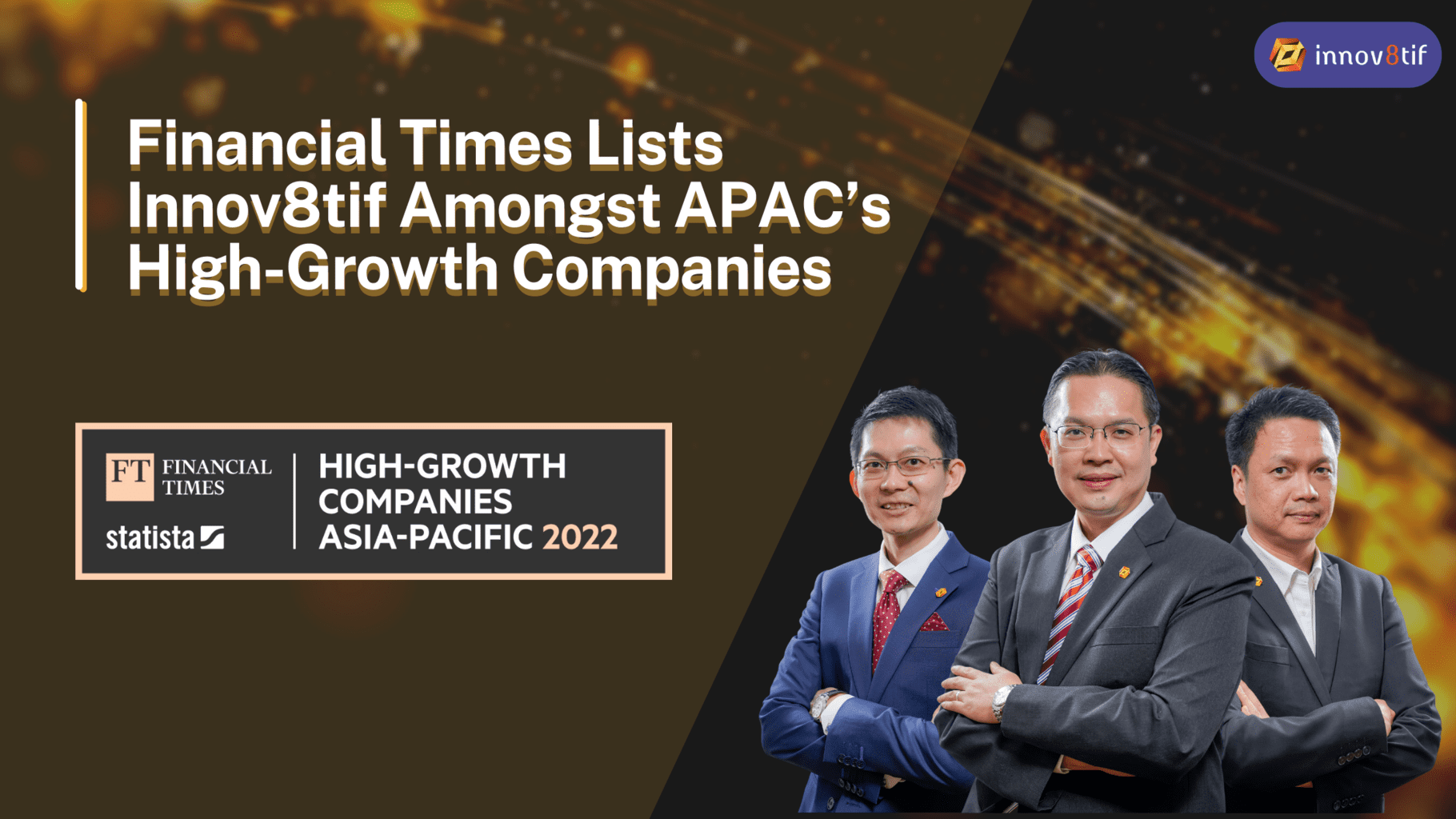 The Financial Times' High-Growth Firms -- Innov8tif