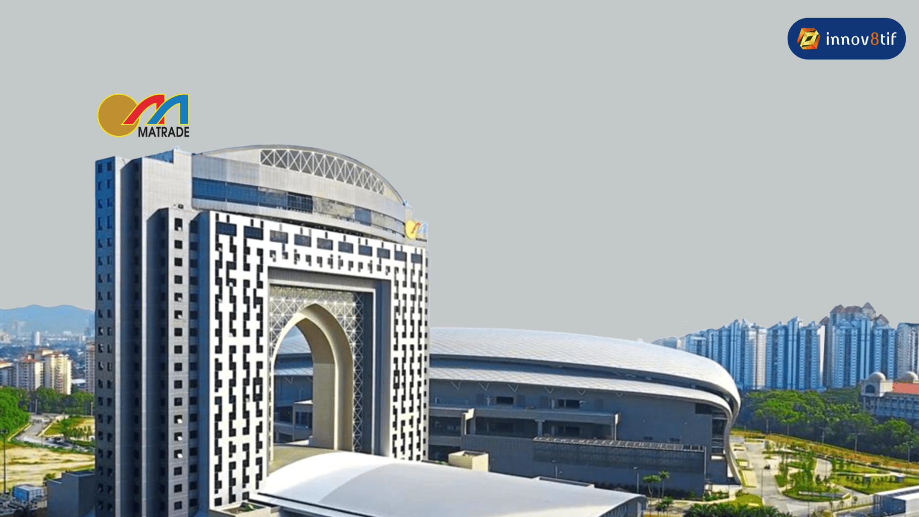 Catch Innov8tif at The Malaysia Export Exhibition Centre!