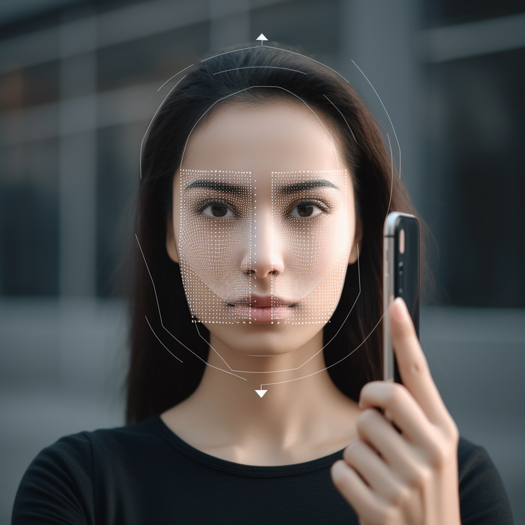 alldigital facial verification technology through mobile device 5cda7b5a d9ae 46ac b1f7 ba3160ed37d8