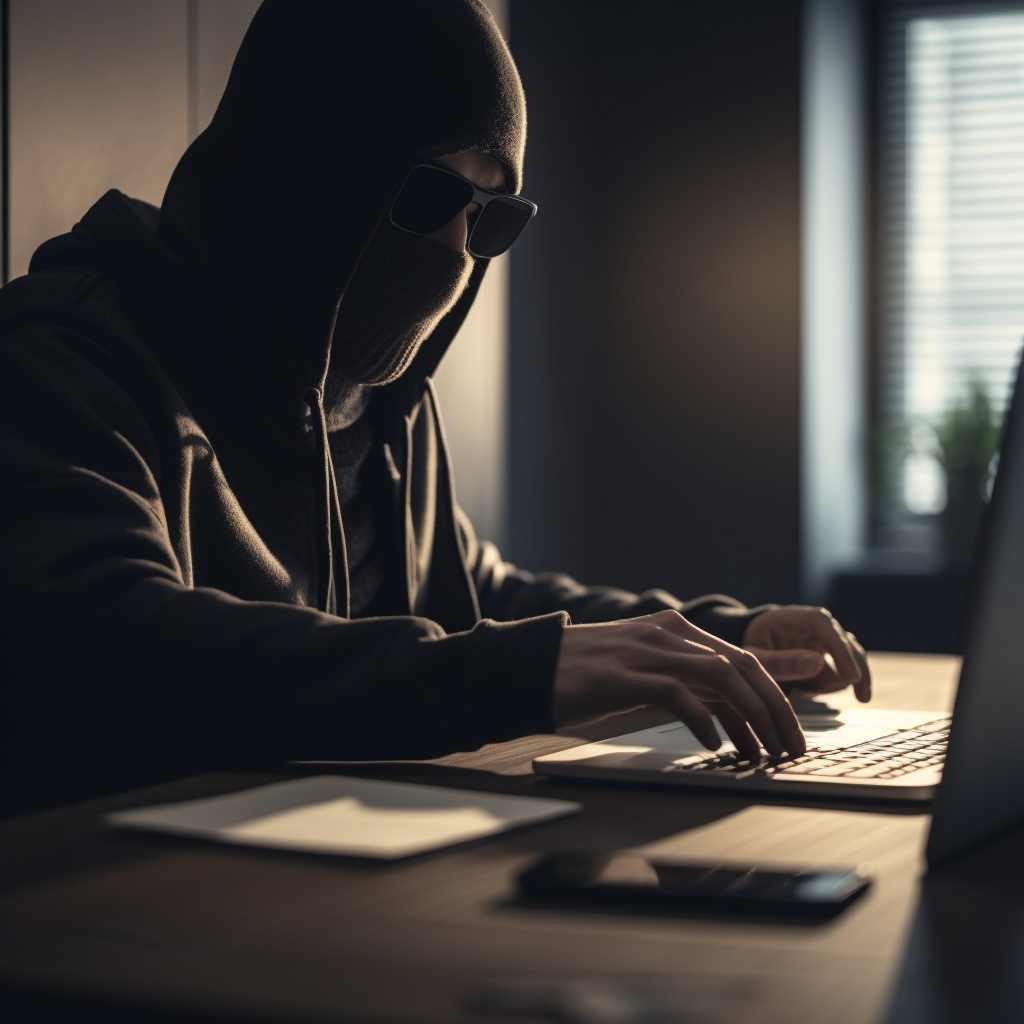 identity theft fraudster
