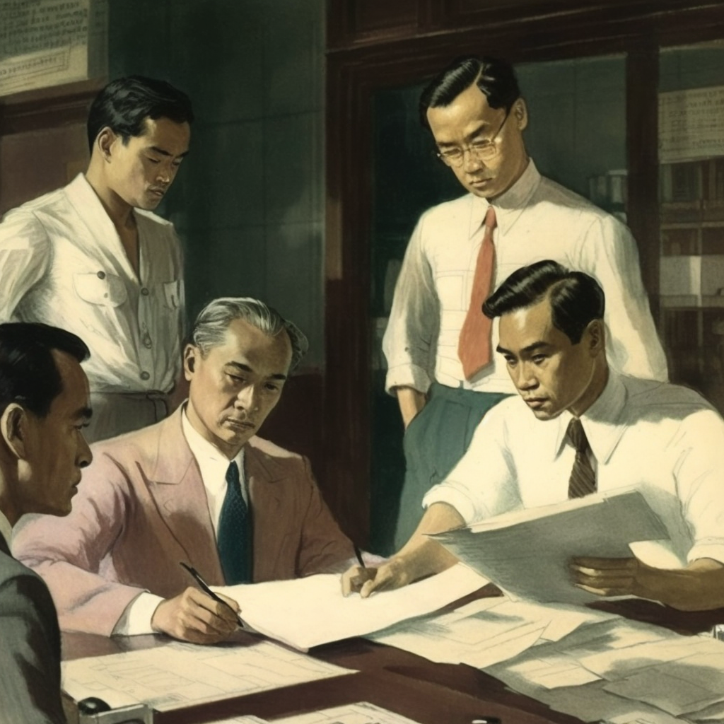 ocelot philippines bank with government officials reading a con 1280806c 46ad 4724 bbdc 52c5ddb42e6f