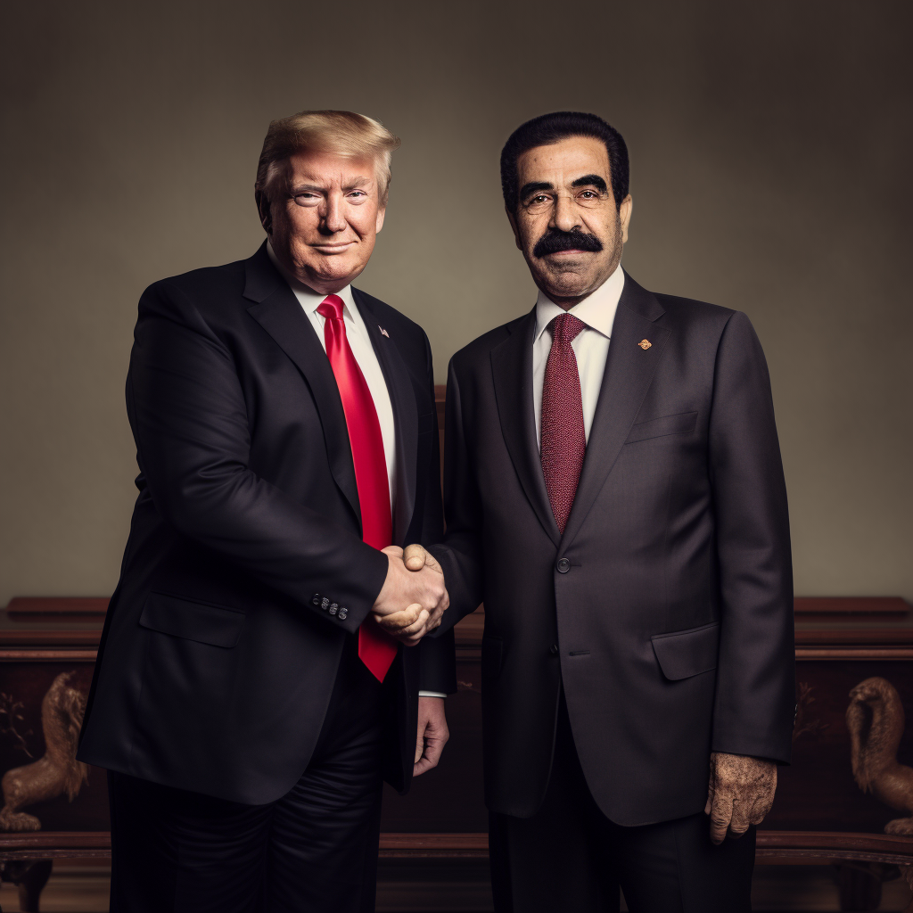 president trump shaking hands with saddam hussein hyperr 29844304 68c8 44dd a879 0048a3902528