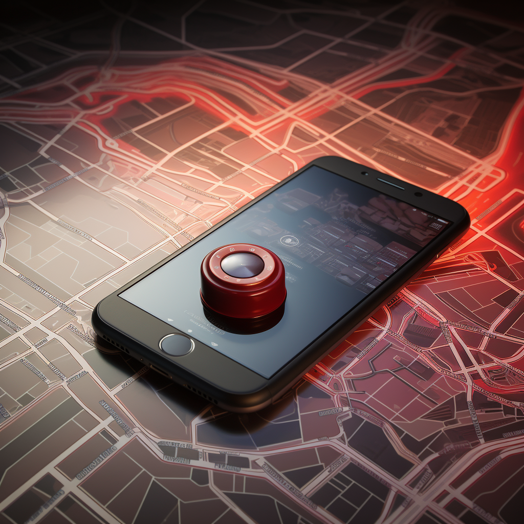 mobile phone security tracker hyperrealistic b80b8f2c 5cb9 432f a94a e18b5e930496
