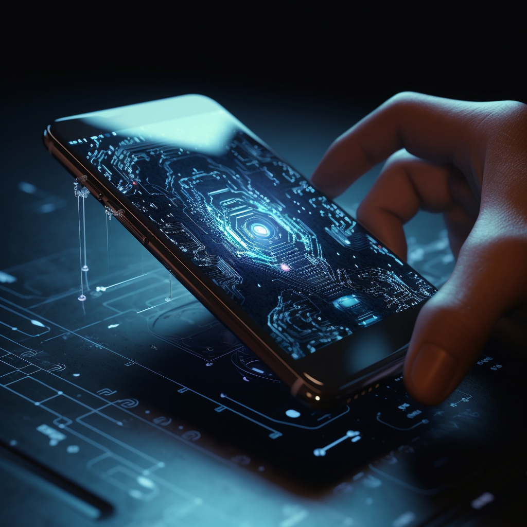 persons mobile phone device being stolen by machine ai h 91c551f3 8b1c 401a bc5e 390c07980272