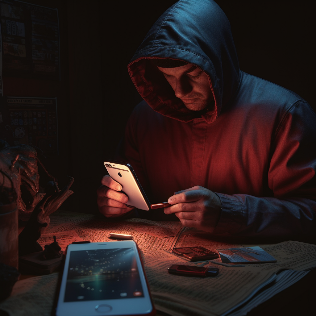 criminal stealing data from a mobile device stealing inf 8debe961 11d0 405a a420 7f516b669f0a