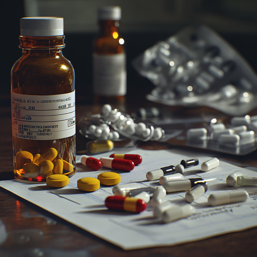 innov8tifmarketing medication and prescriptions on a tabletop h 23ffe8bf 9410 4534 b73e 90d5d58b40dd