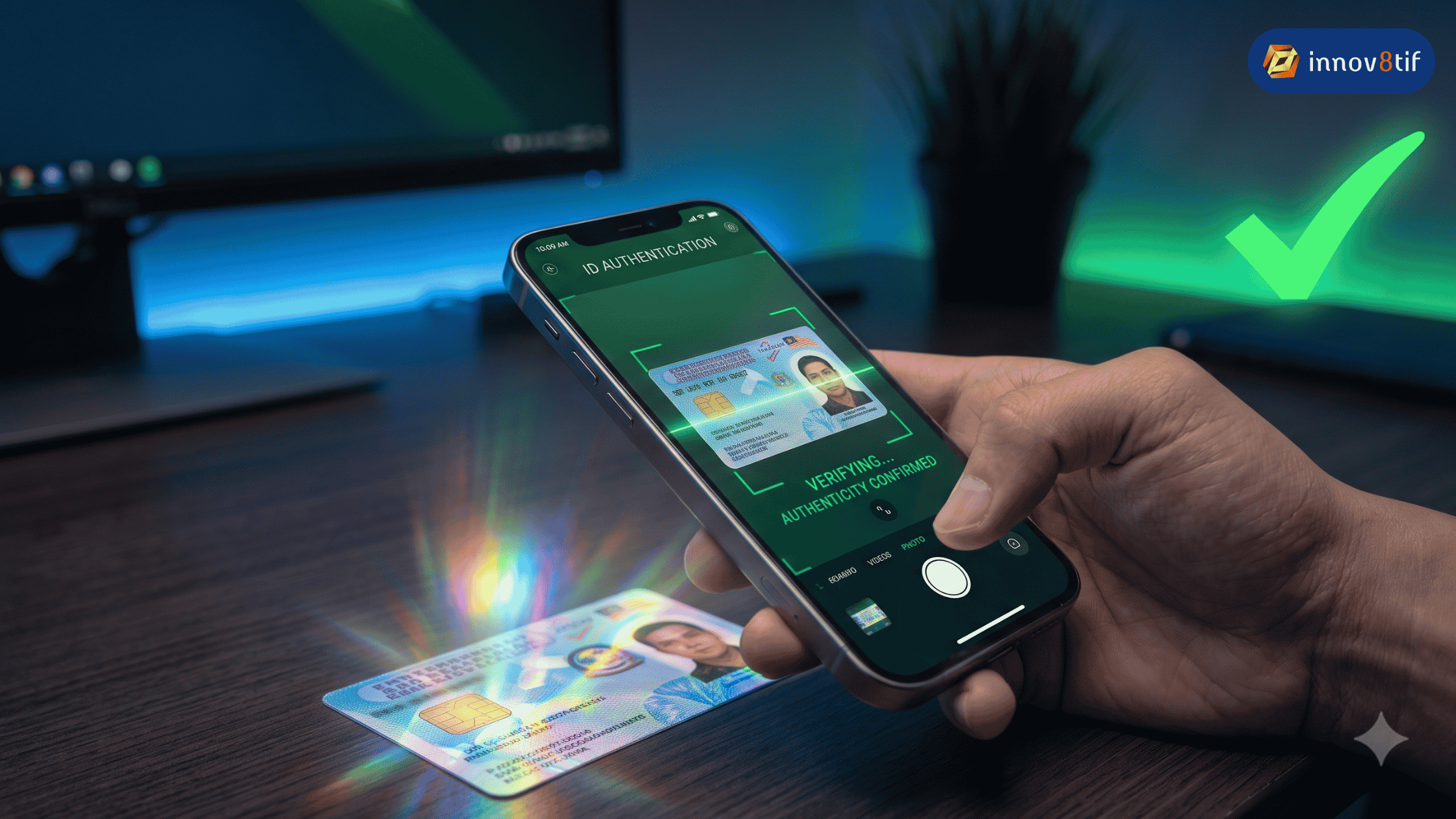 Spotting Fake IDs: How Hologram Tech Keeps Online Sign-Ups Safe
