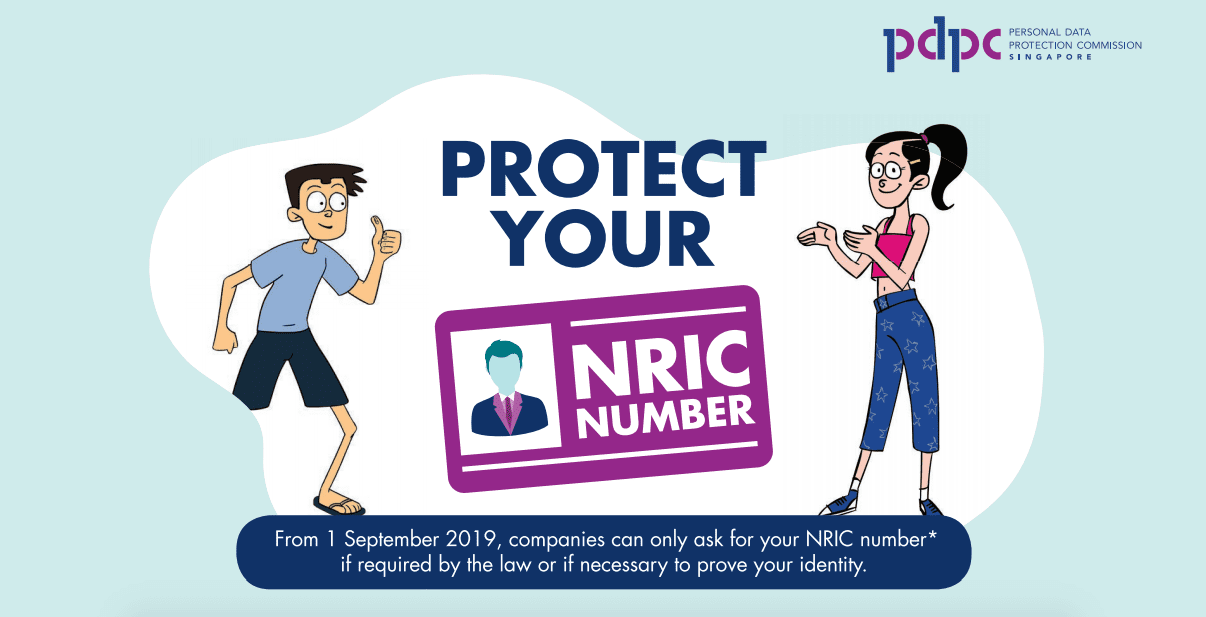 Complying with Singapore PDPA for National Identification Numbers?