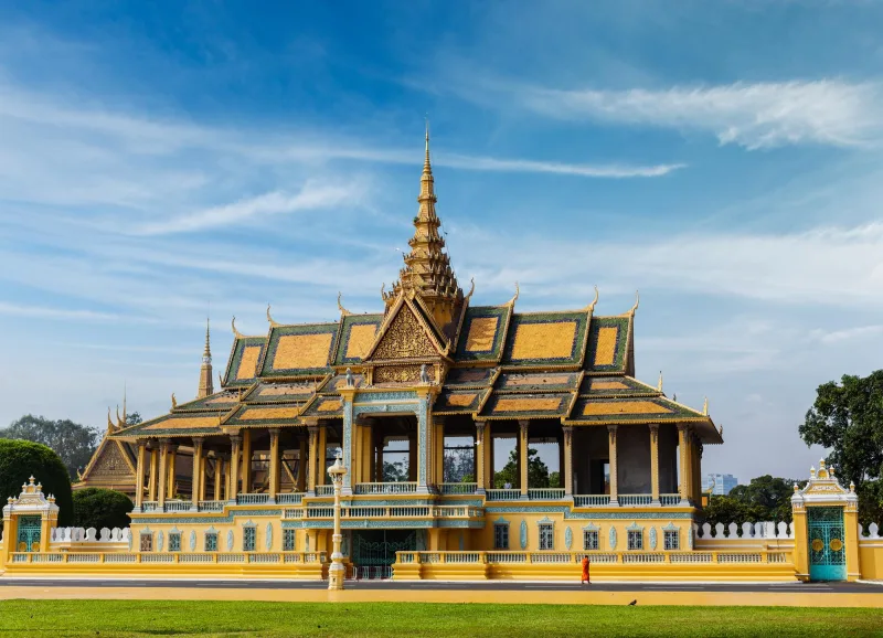 Royal Palace, Phnom Penh