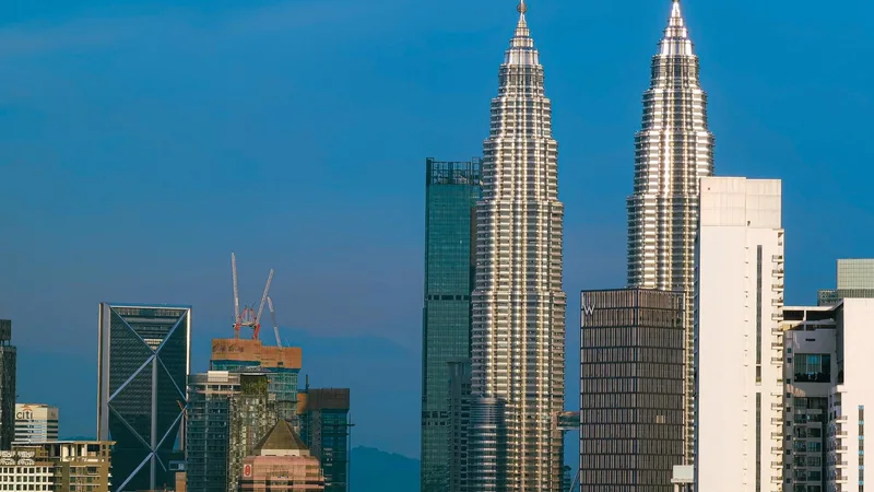 Petronas Twin Towers, Kuala Lumpur