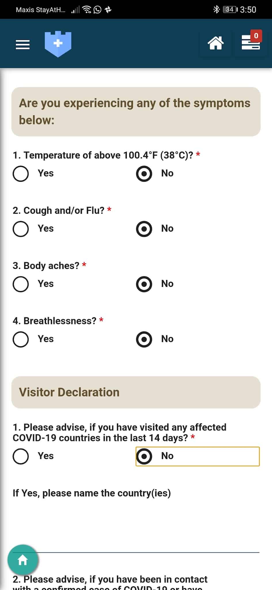 Digital Health Declaration to Promote Safer Workplace Innov8tif