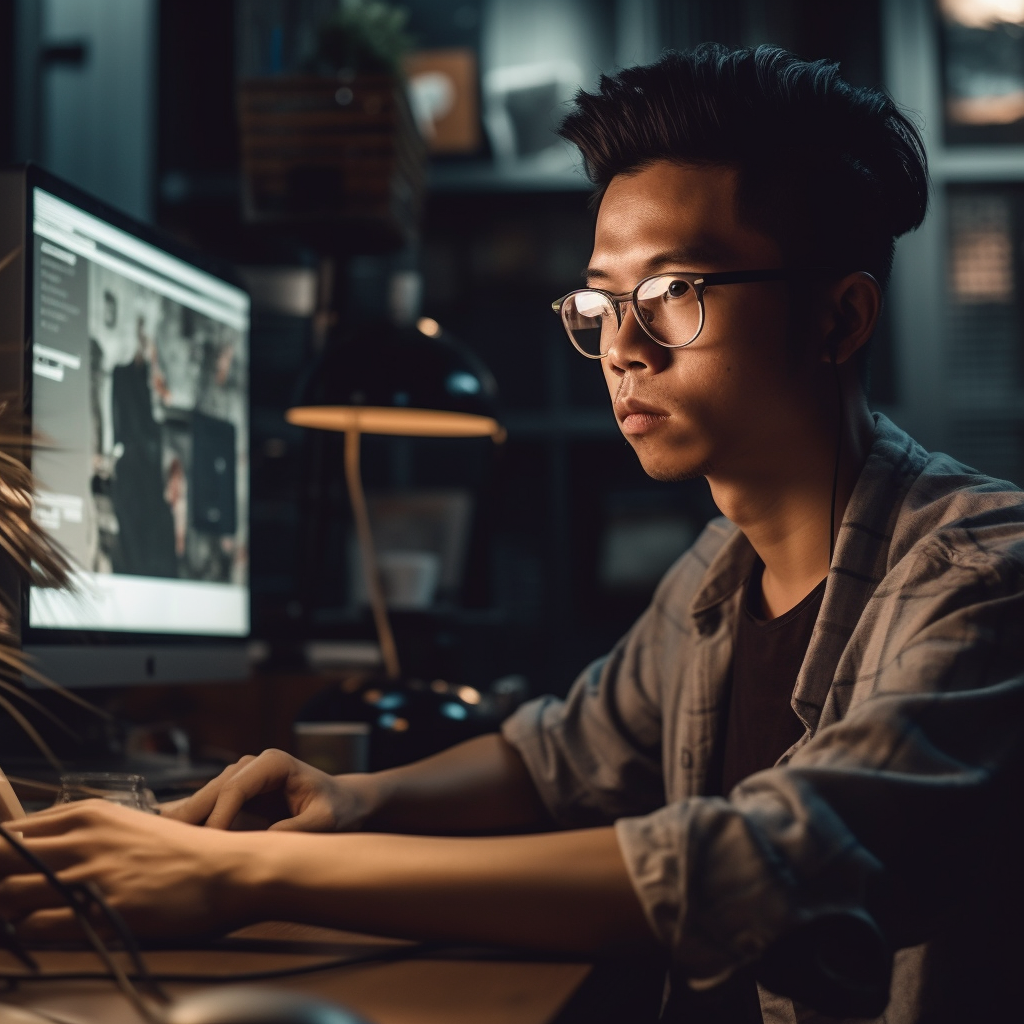 alldigital asian person looking at computer 5be0c169 43fe 4752 82c3 5fe058937fa8
