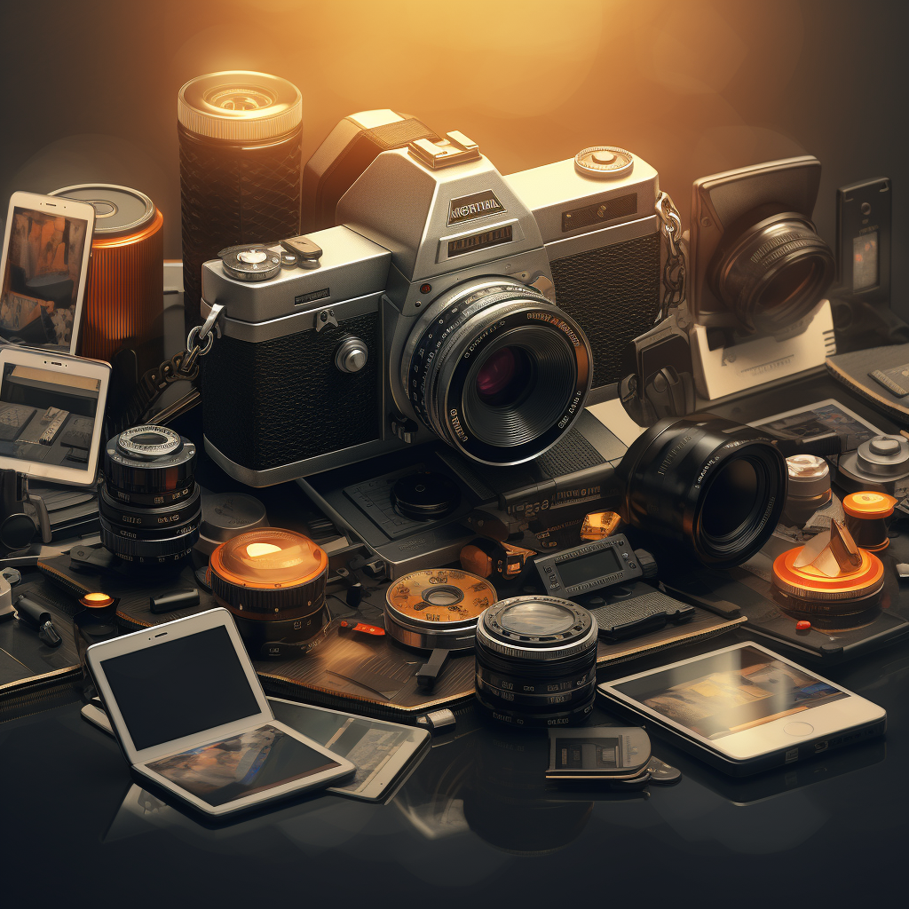 cameras phones device with cameras realistic 5cb4b891 fc9c 4761 8280 7d9174e3793c