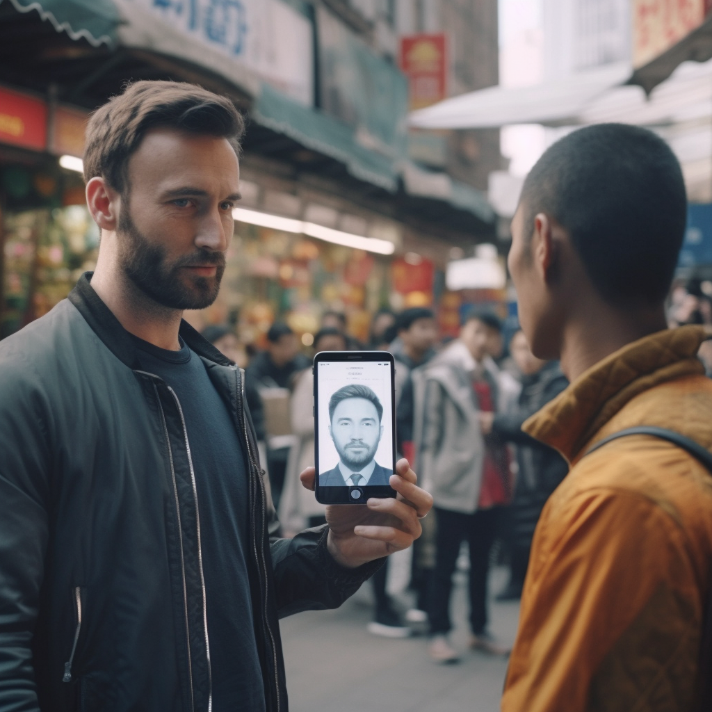 person scanning their face with an iphon 22f6b45d 63d0 459f 8588 e5417945e498