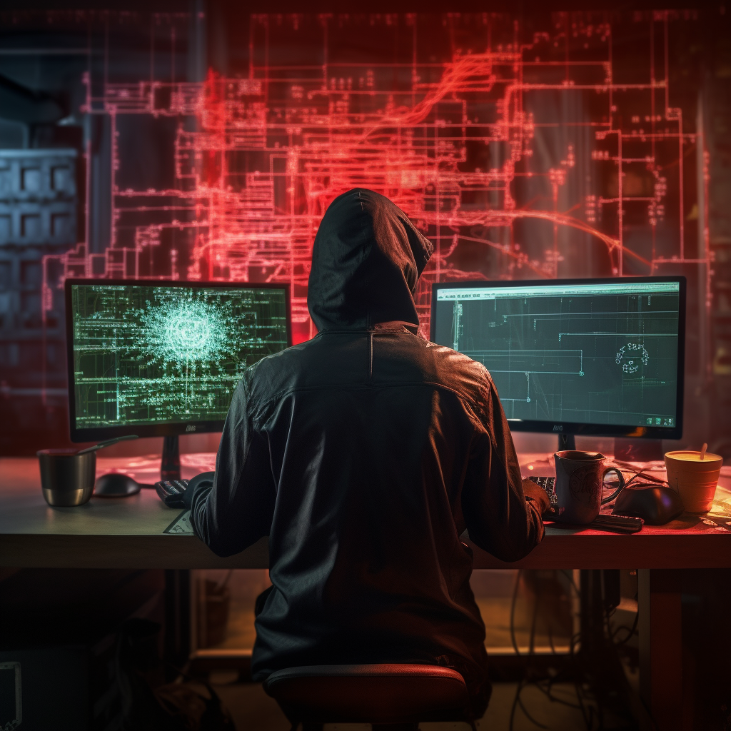 hacker breaking a code and leaking vital information hyp 4adeacb8 a56b 426d bbd8 ed3aea76157b