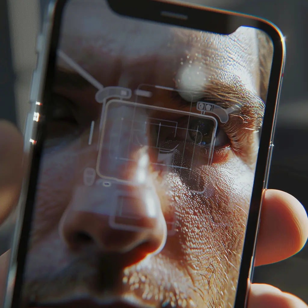 smartphone as an identity verification tool hyperrealist c22d5b3c 6c40 49a5 a562 f342d9bb3ebd